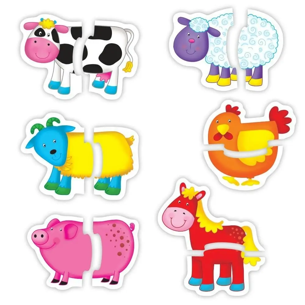 Galt - Baby Puzzles - Farm