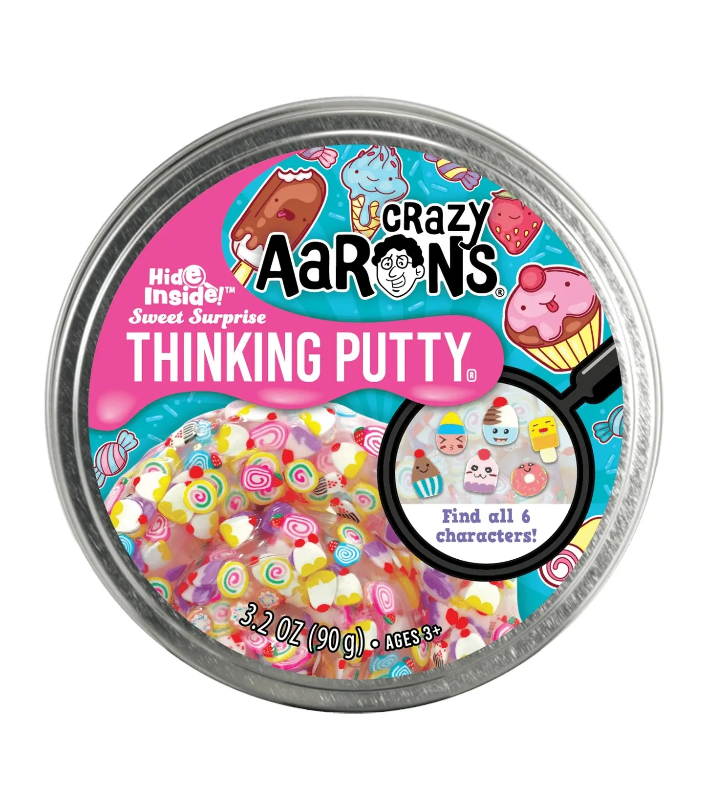 Crazy Aaron's Thinking Putty Sweet Surprise