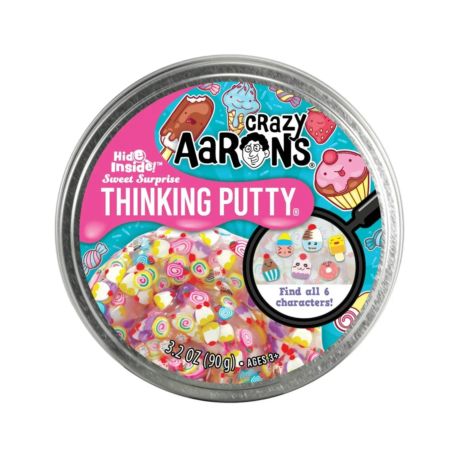 Crazy Aaron's Thinking Putty Sweet Surprise