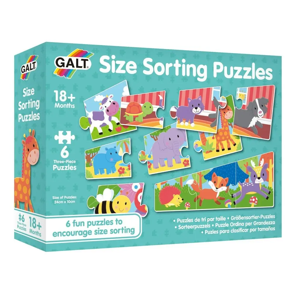 Galt - Size Sorting Puzzles