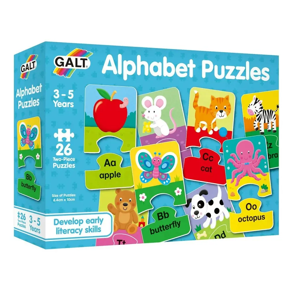 Galt - Alphabet Puzzles