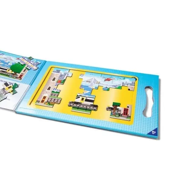 Melissa & Doug - Take Along Magnetic Jigsaw Puzzles - Vehicles