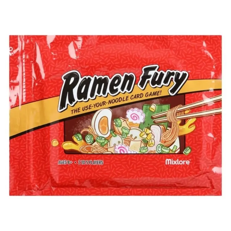 Ramen Fury Card Game