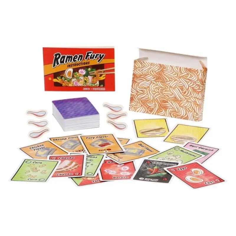 Ramen Fury Card Game