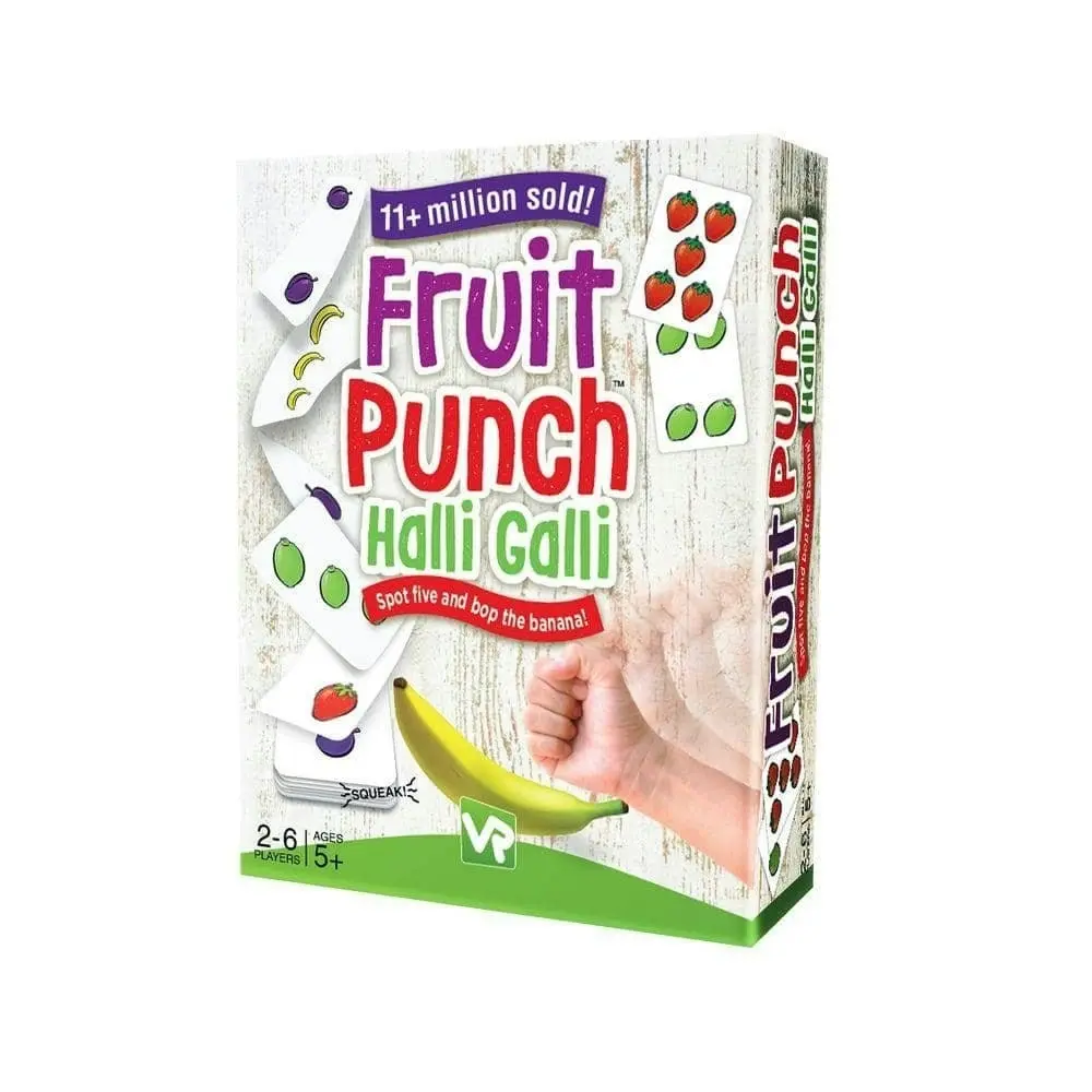 Fruit Punch Halli Galli Game - Spot 5 And Bop The Banana