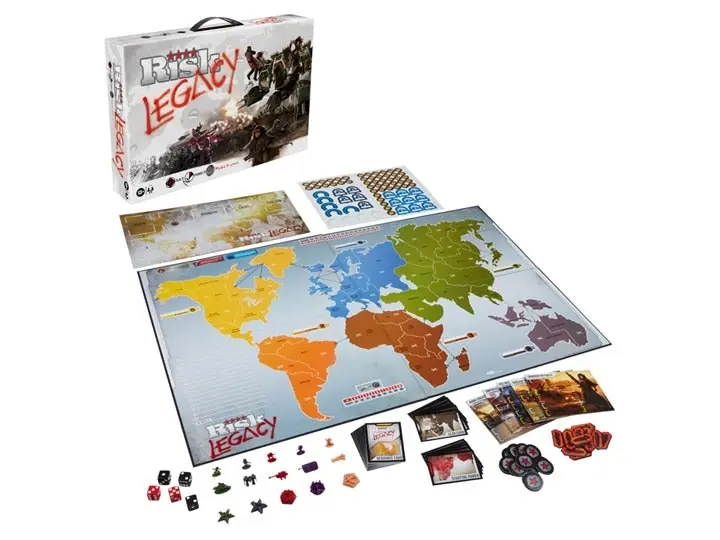 Risk Legacy Edition Board Game