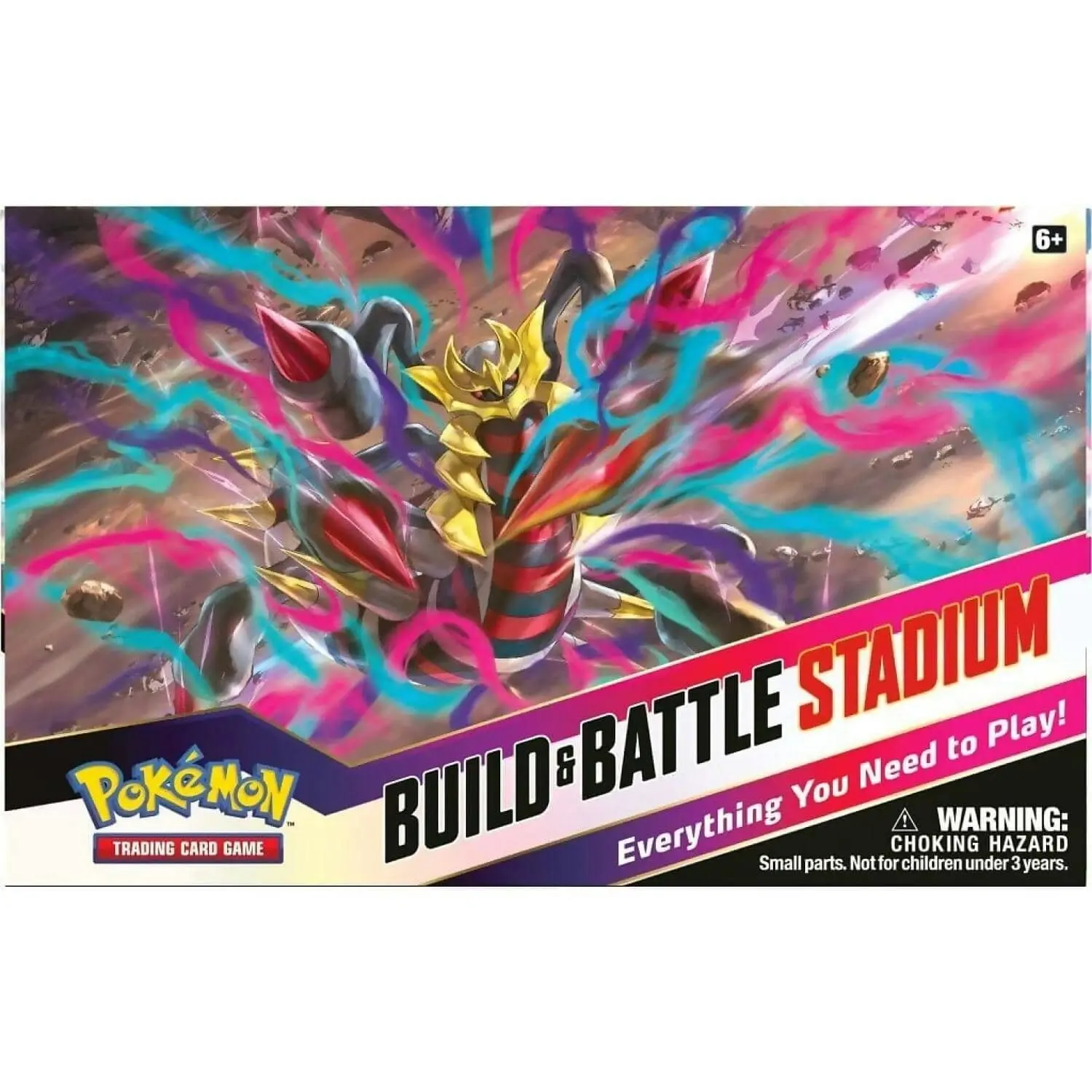 Pokemon - Tcg Sword And Shield 11 - Lost Origin Build & Battle Stadium