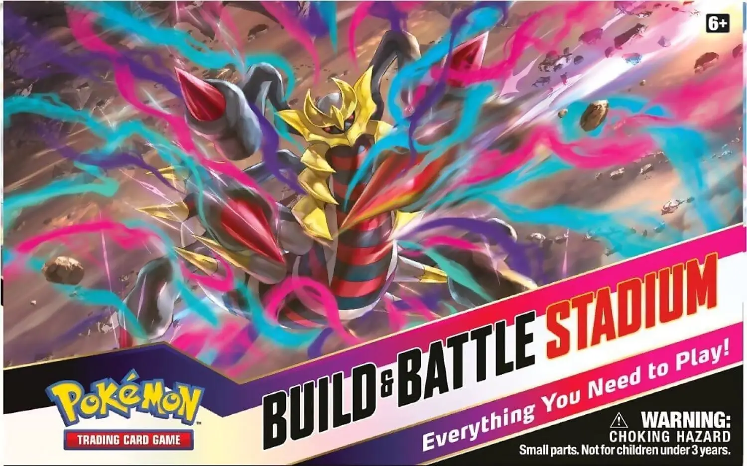 Pokemon - Tcg Sword And Shield 11 - Lost Origin Build & Battle Stadium