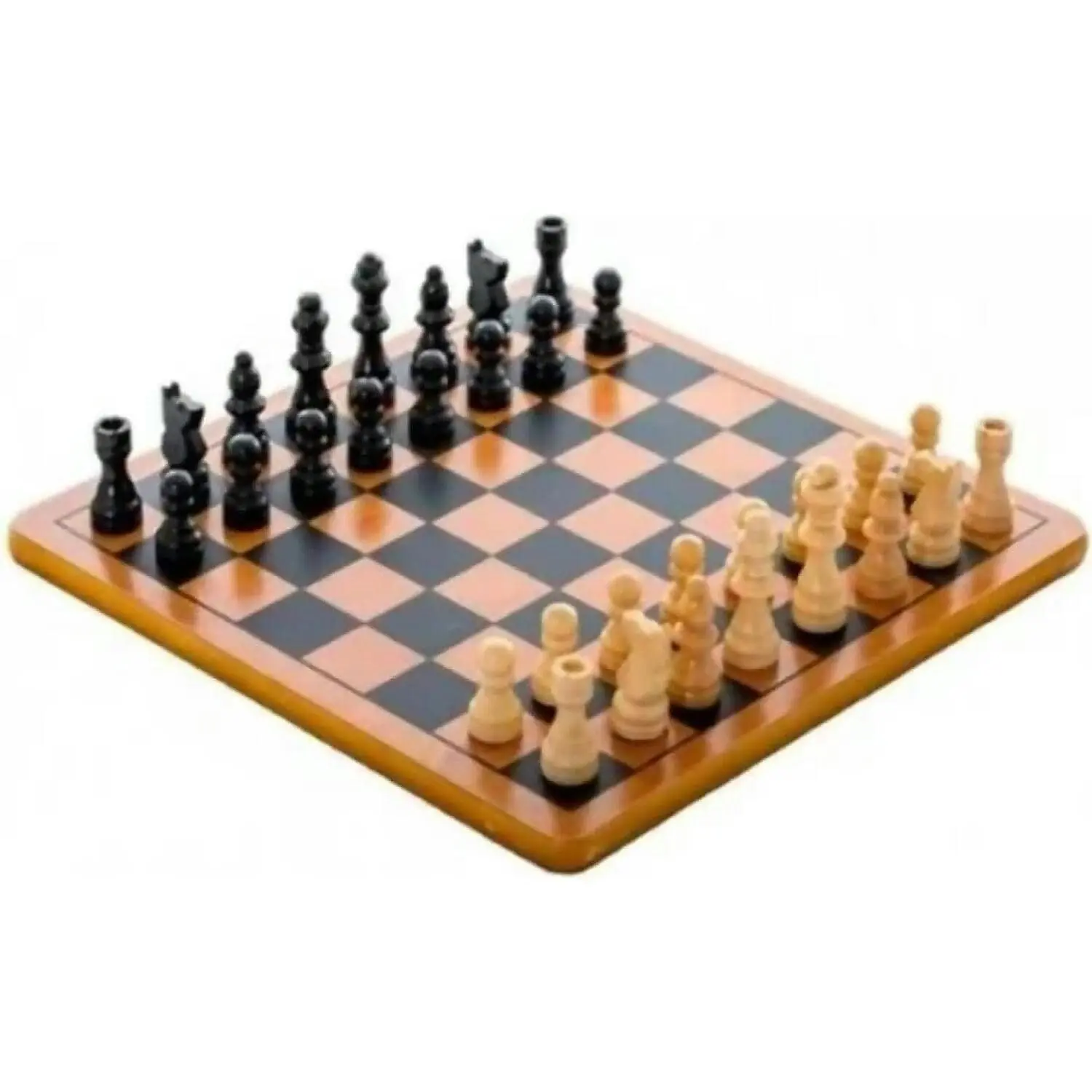 Spin Master - Wood Chess Set