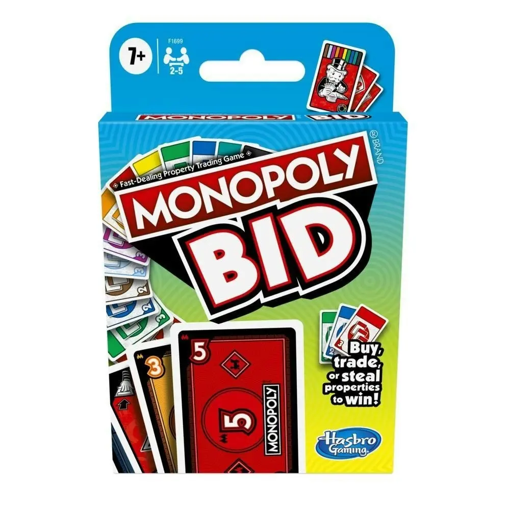 Monopoly Bid Hasbro