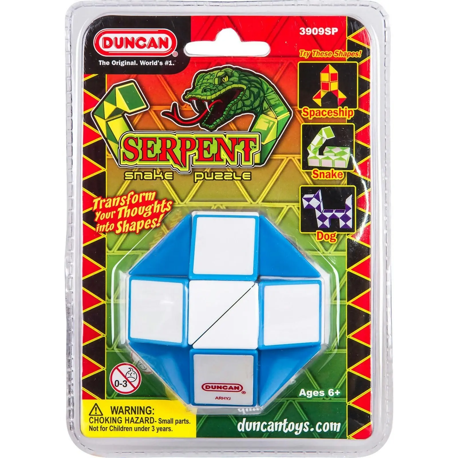 Duncan Serpent Snake Puzzle (assorted Colours)