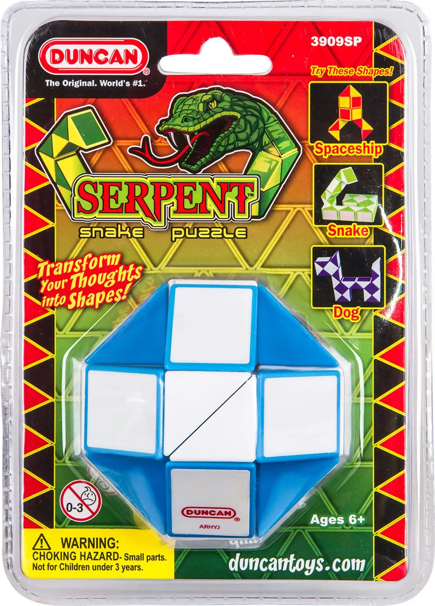 Duncan Serpent Snake Puzzle (assorted Colours)