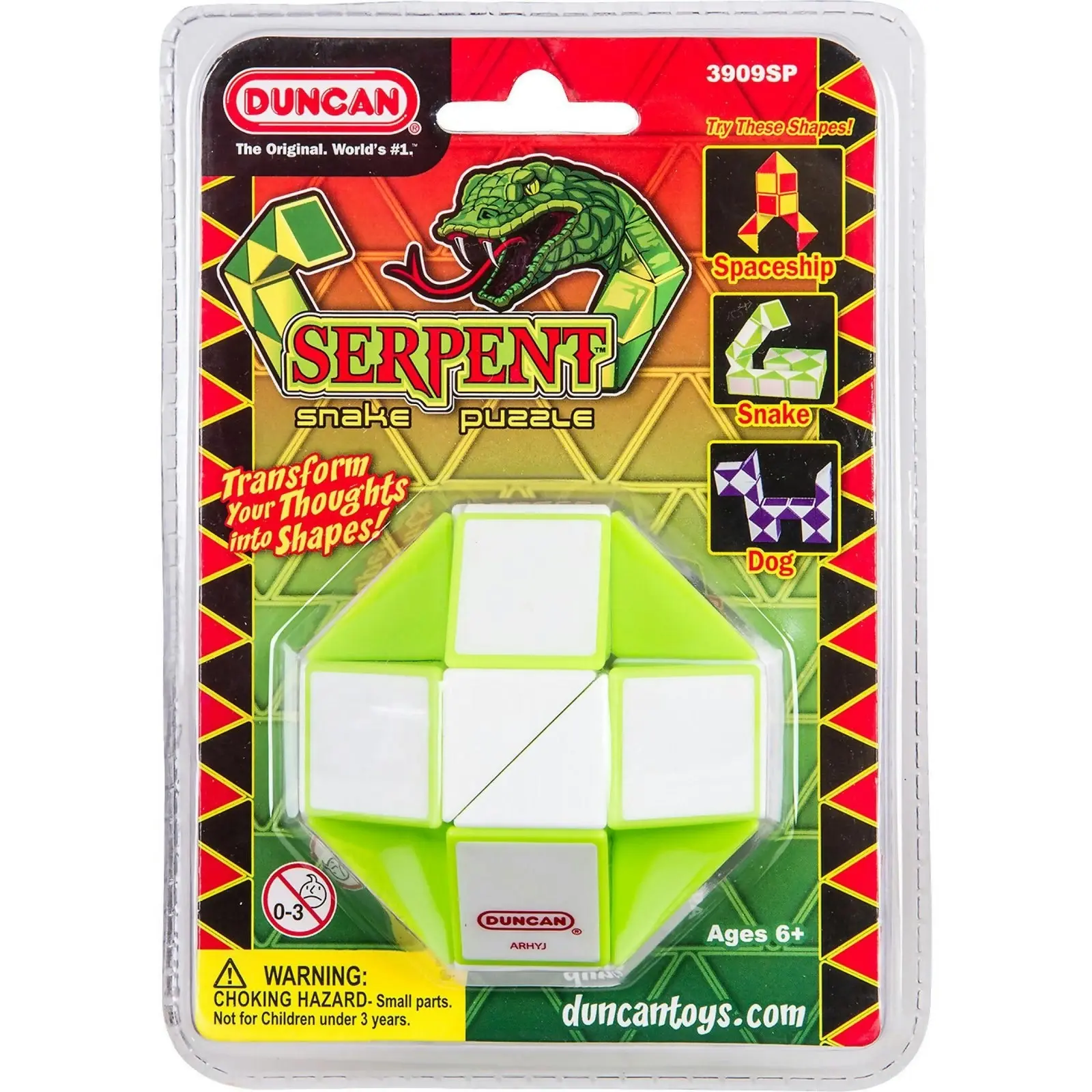 Duncan Serpent Snake Puzzle (assorted Colours)