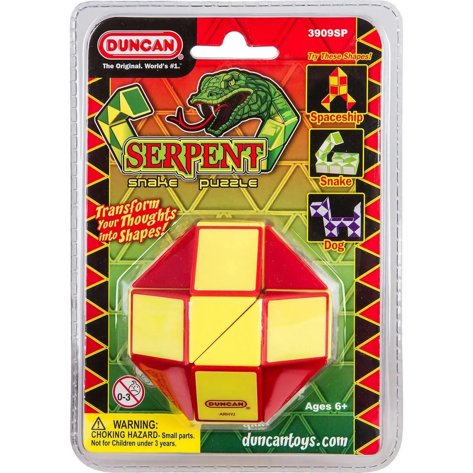 Duncan Serpent Snake Puzzle (assorted Colours)