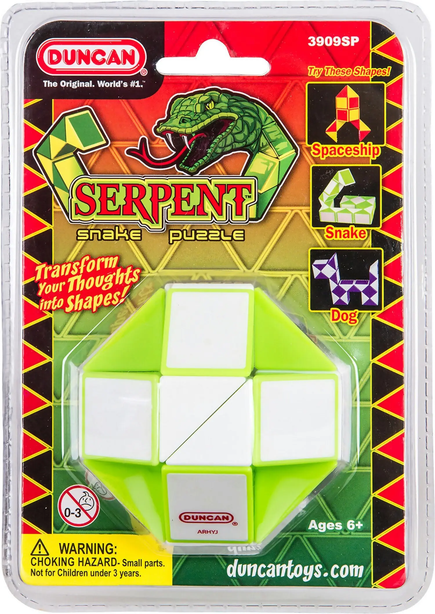 Duncan Serpent Snake Puzzle (assorted Colours)