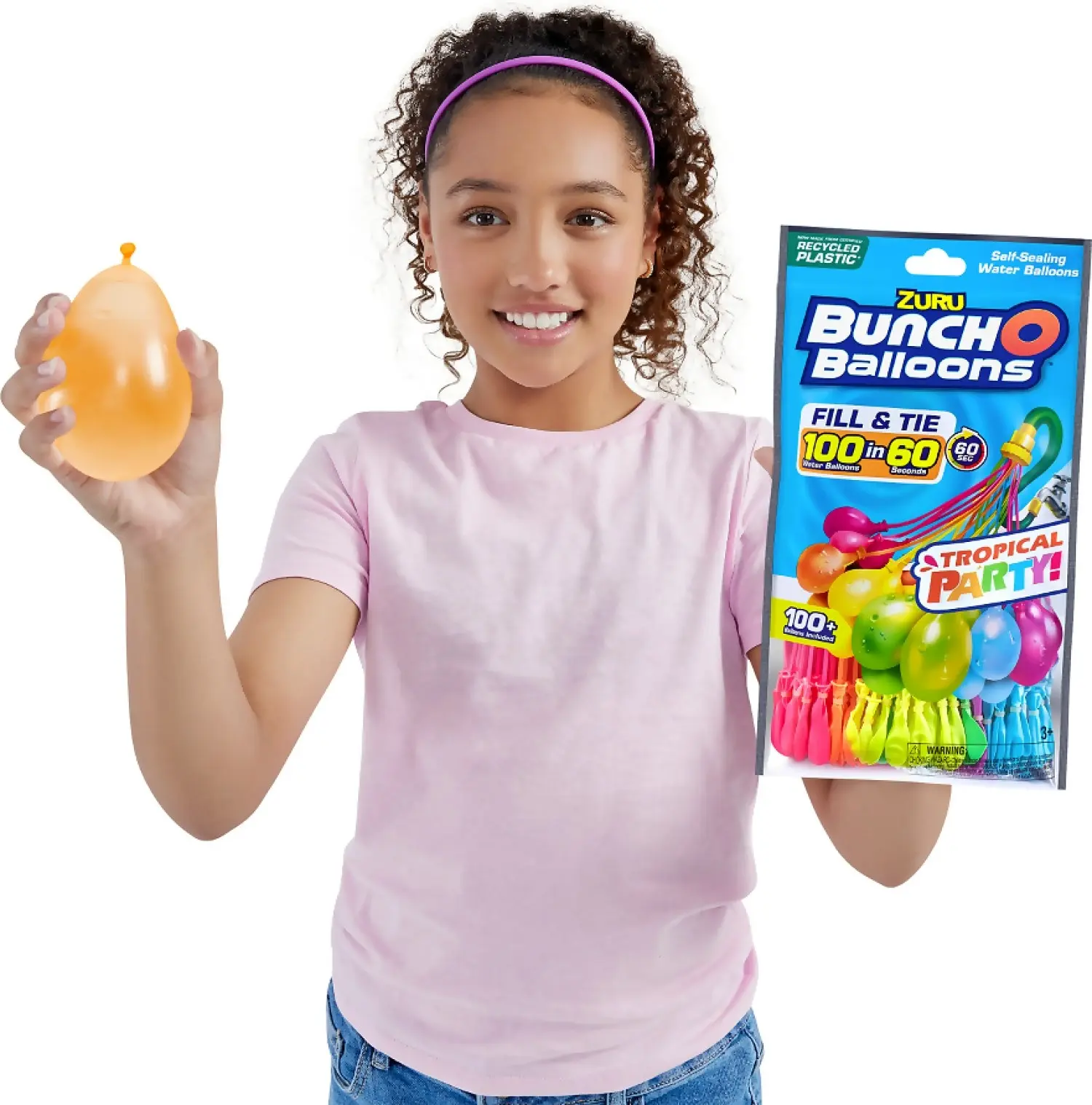 ZURU - Bunch O Balloons Tropical Party 100+