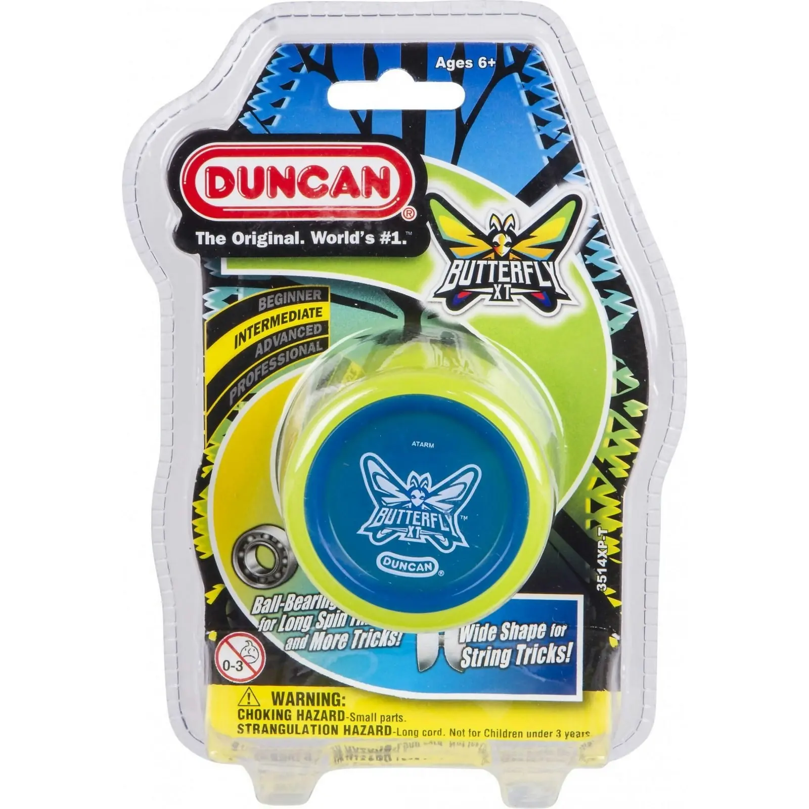 Yoyo Duncan Butterfly XT Intermediate ( Assorted Colours )