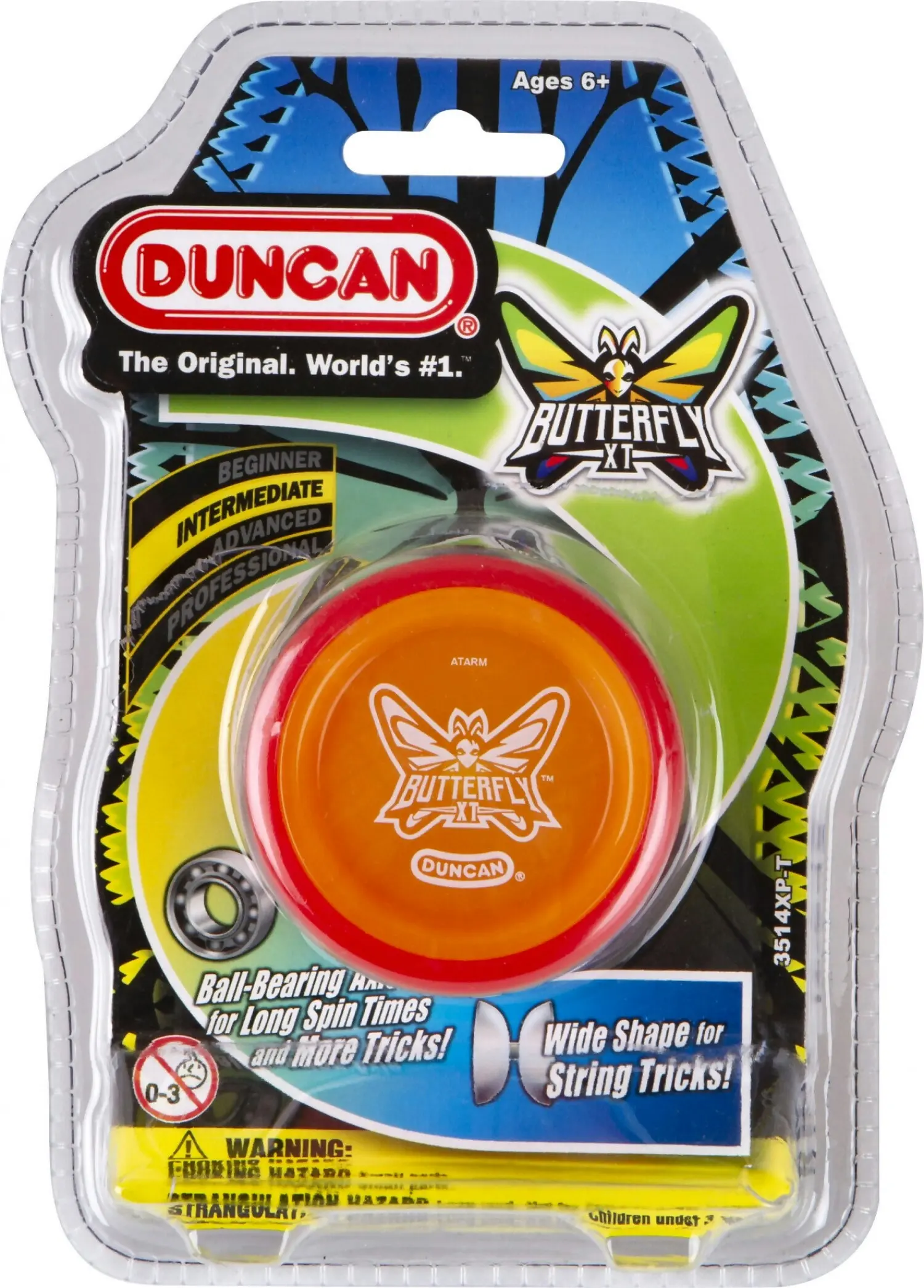 Yoyo Duncan Butterfly XT Intermediate ( Assorted Colours )