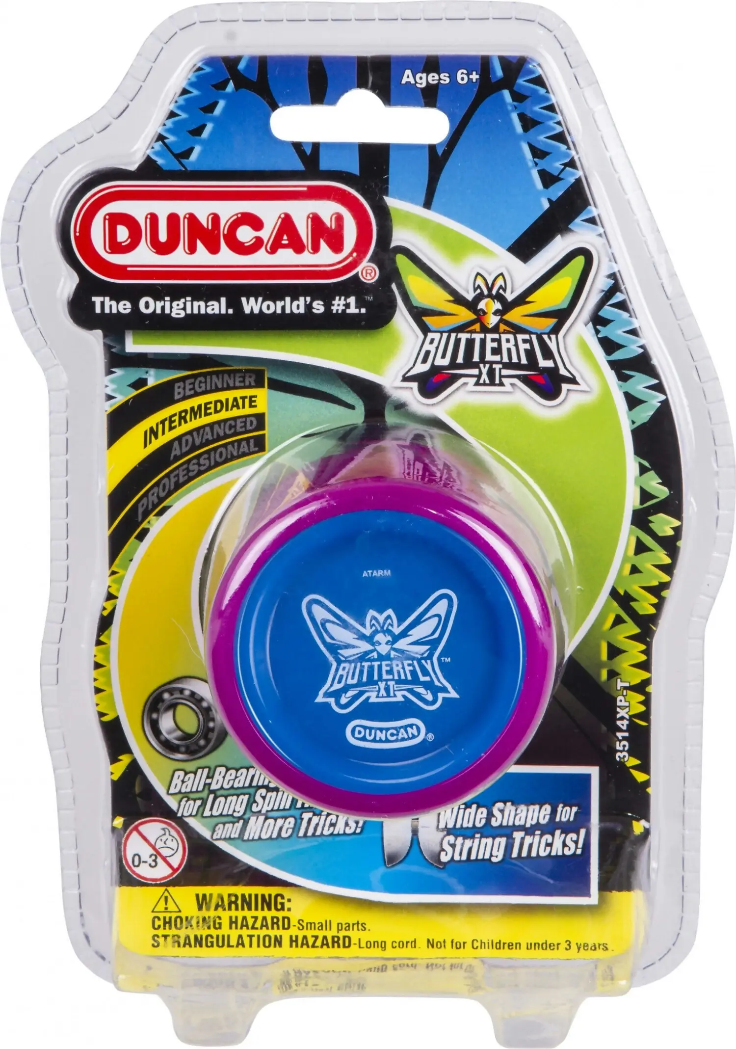 Yoyo Duncan Butterfly XT Intermediate ( Assorted Colours )