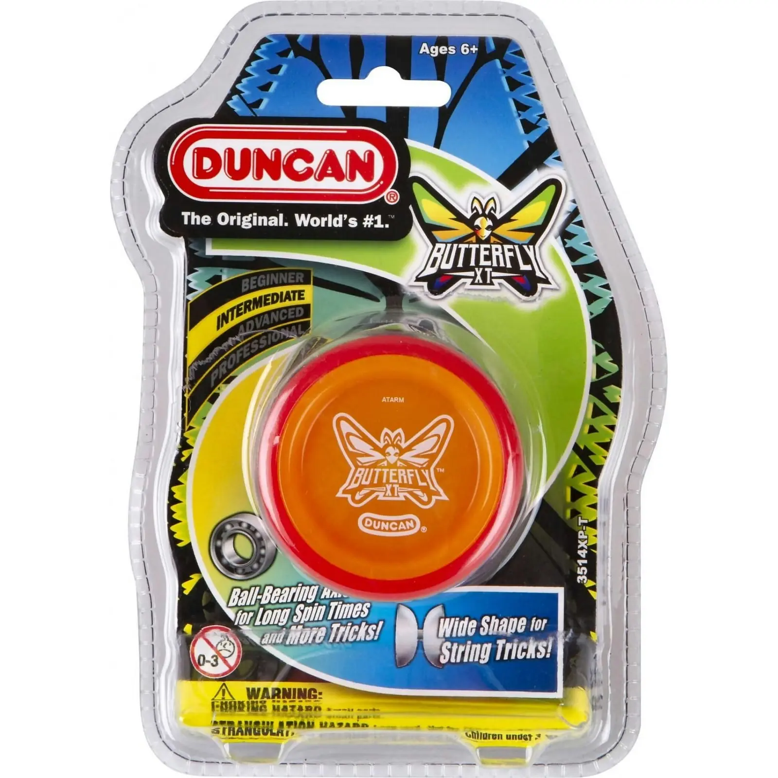 Yoyo Duncan Butterfly XT Intermediate ( Assorted Colours )