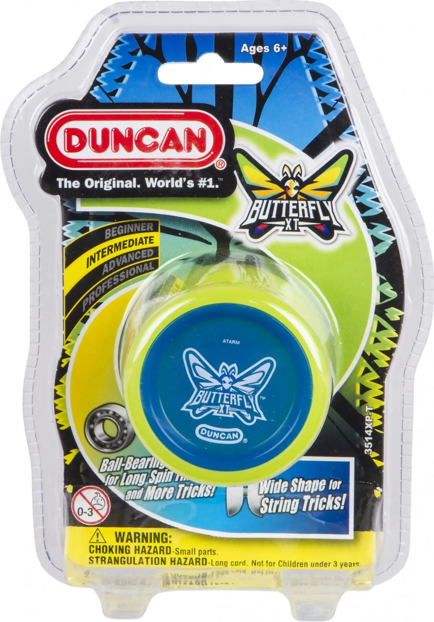 Yoyo Duncan Butterfly XT Intermediate ( Assorted Colours )