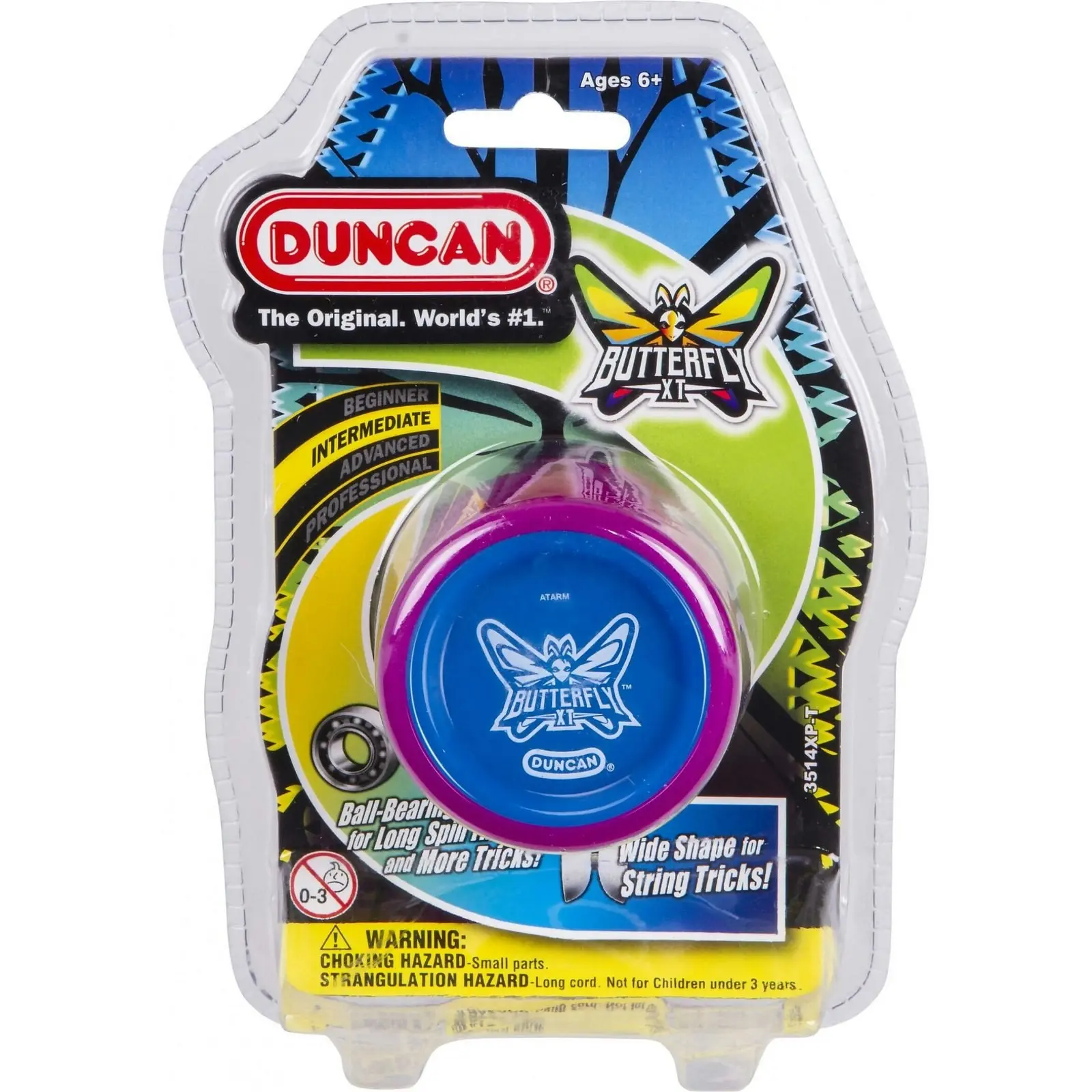 Yoyo Duncan Butterfly XT Intermediate ( Assorted Colours )