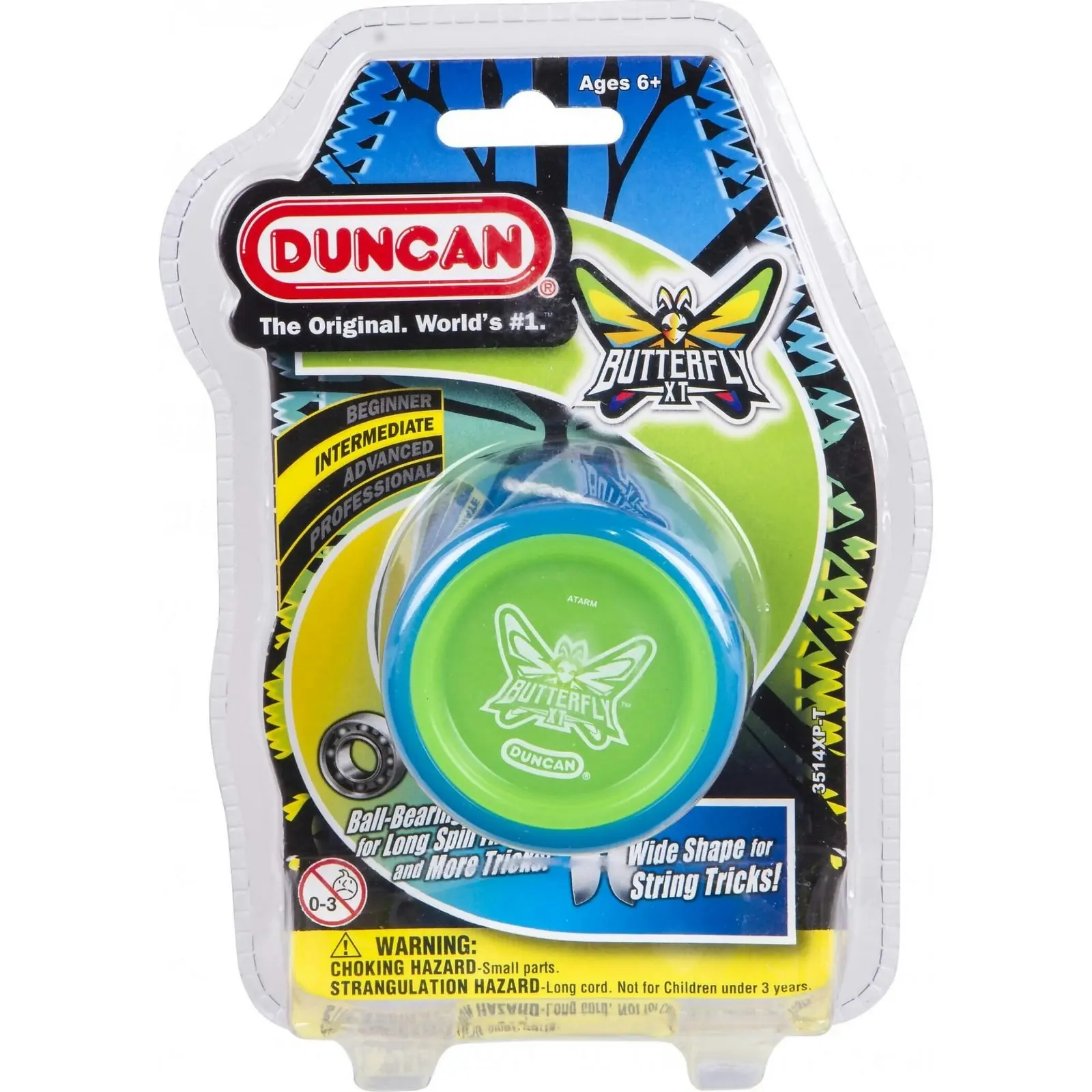 Yoyo Duncan Butterfly XT Intermediate ( Assorted Colours )