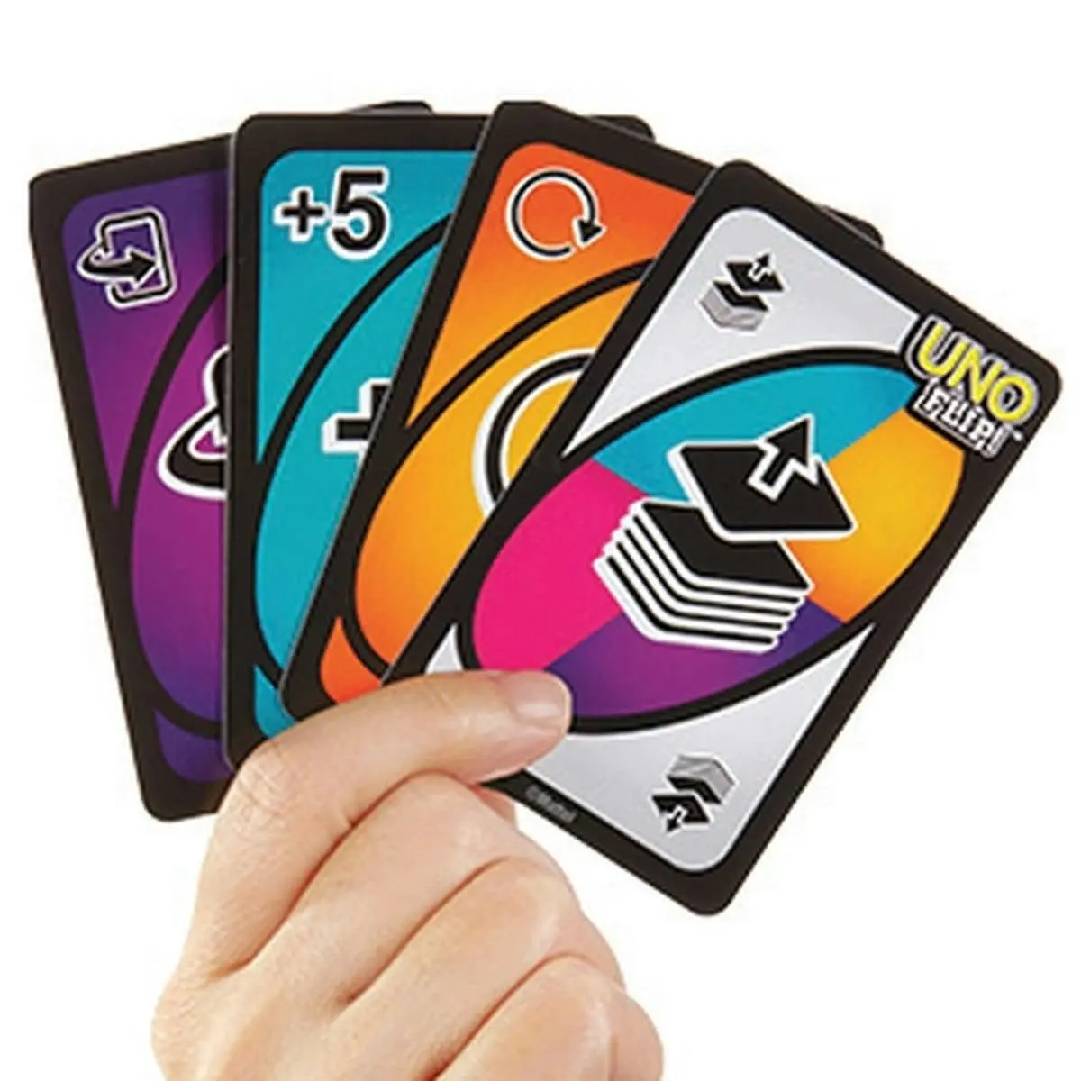 UNO Flip The Deck Change The Game