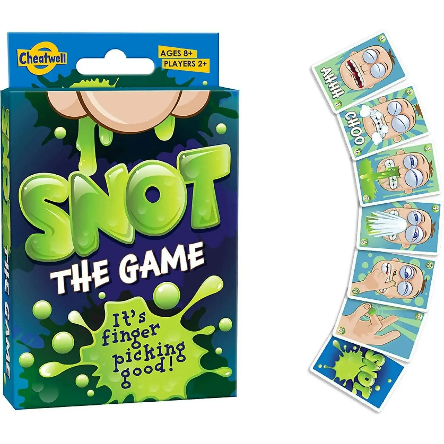 Cheatwell Games - Snot The Card Game