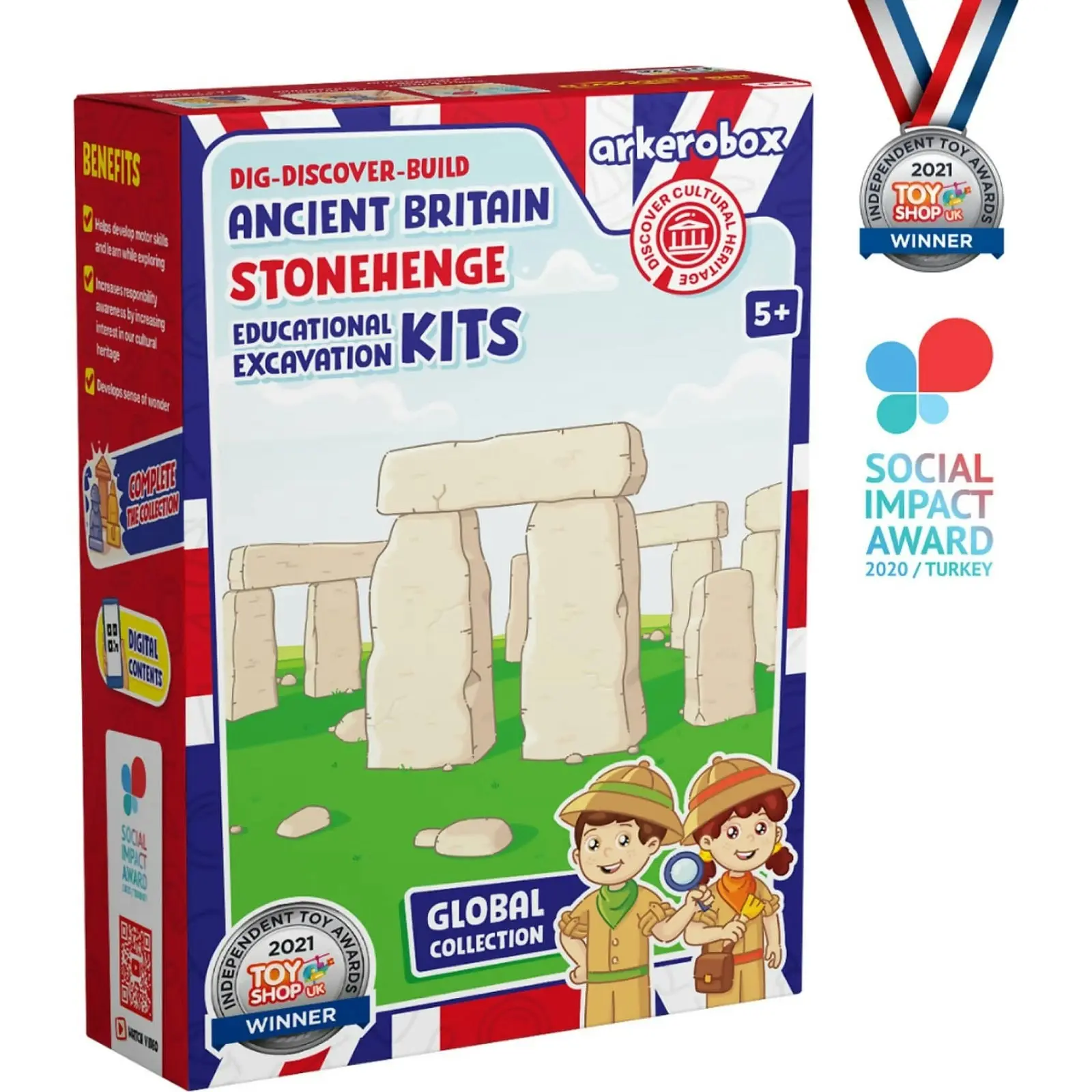 Arkerobox - Stonehenge Archeological Excavation Kit