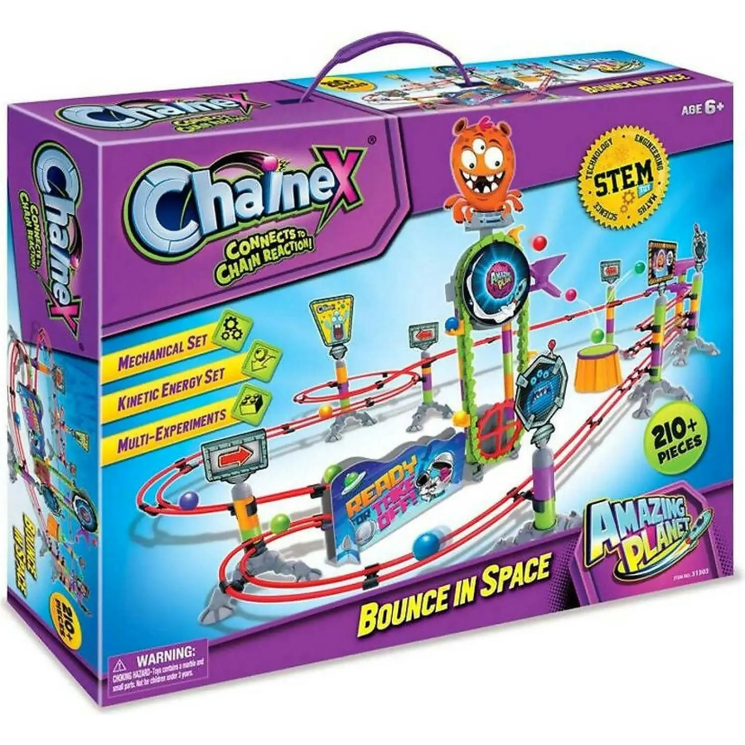 Chainex - Bounce In Space 210+ Pieces