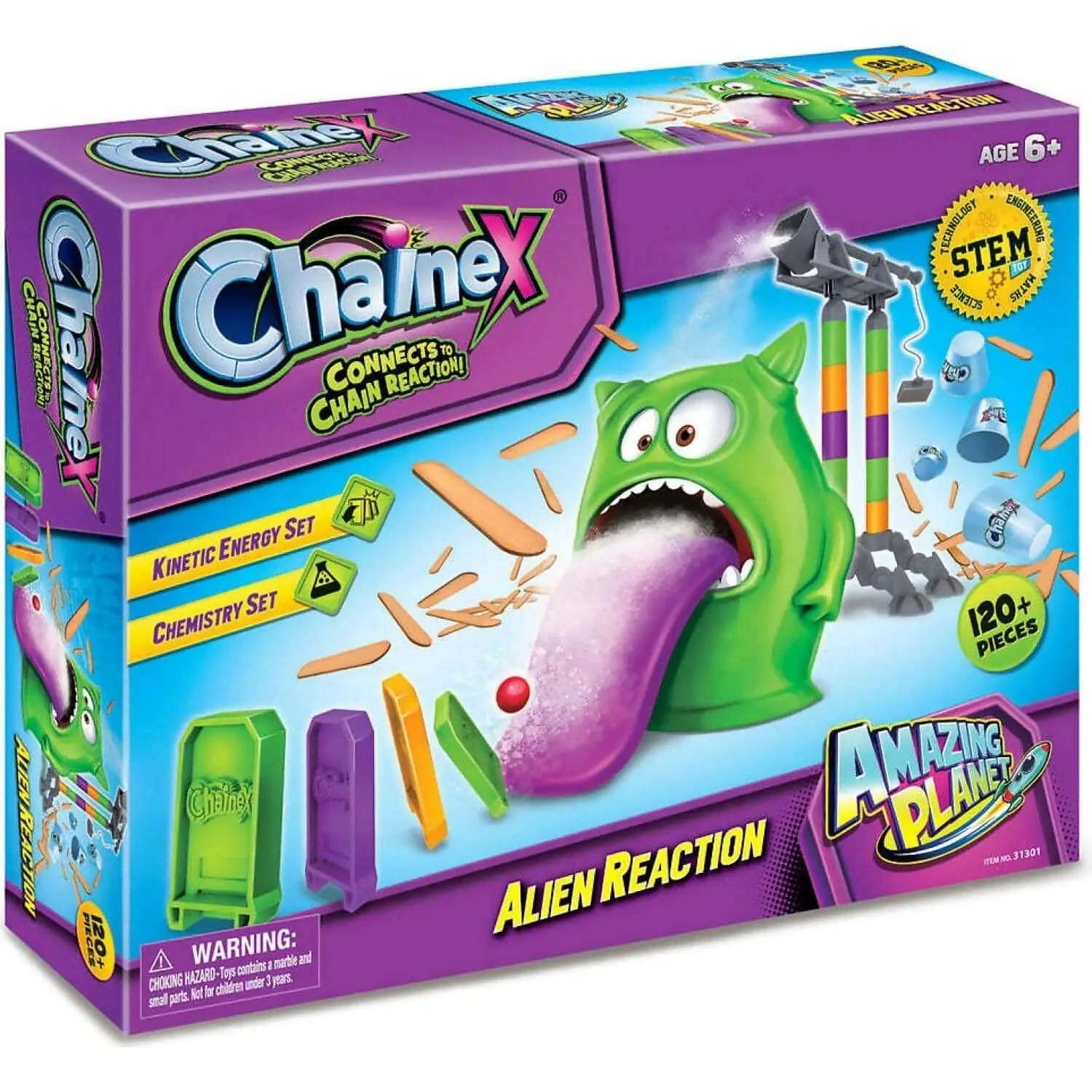 Chainex - Alien Reaction 120+ Pieces