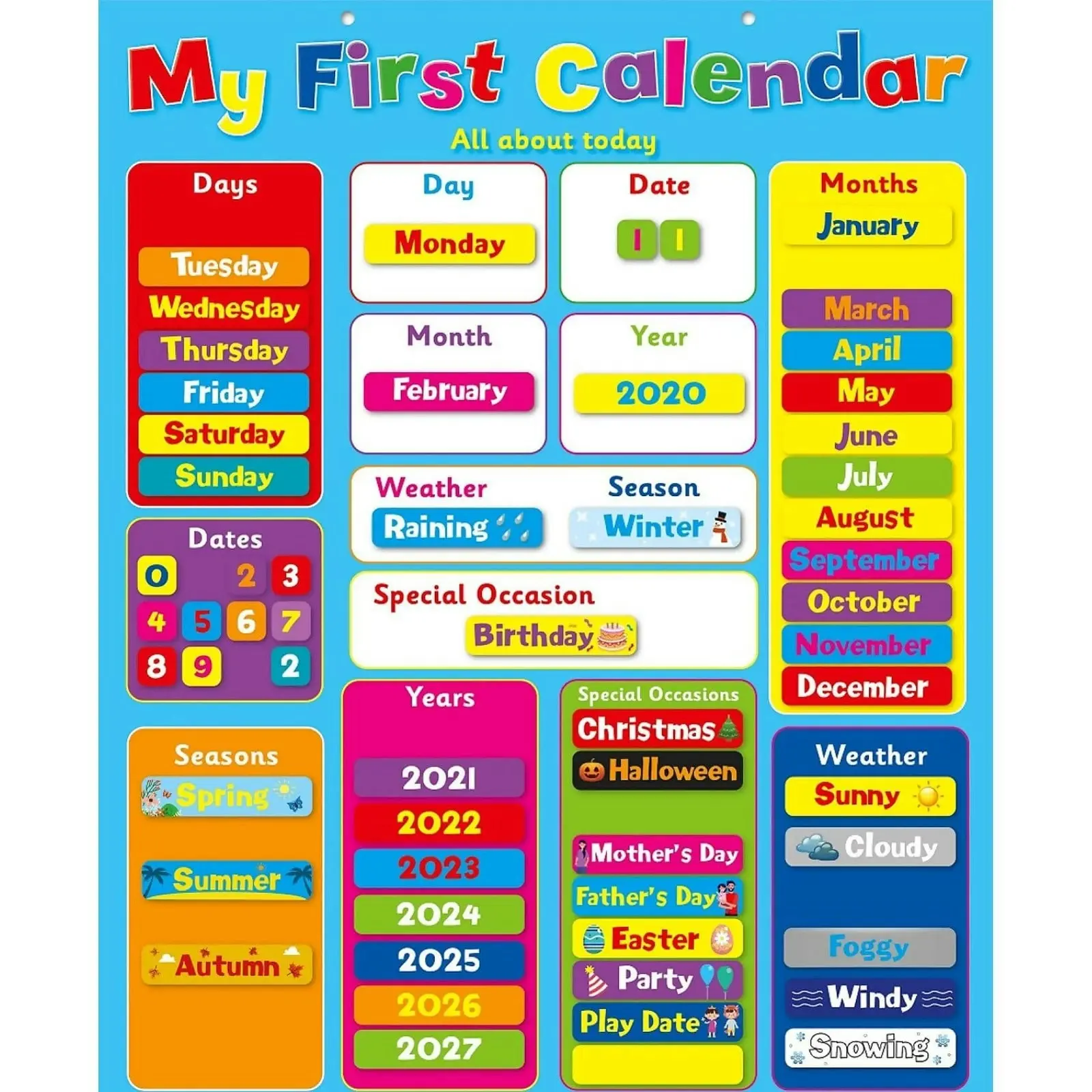 Buddy & Barney - My First Calendar