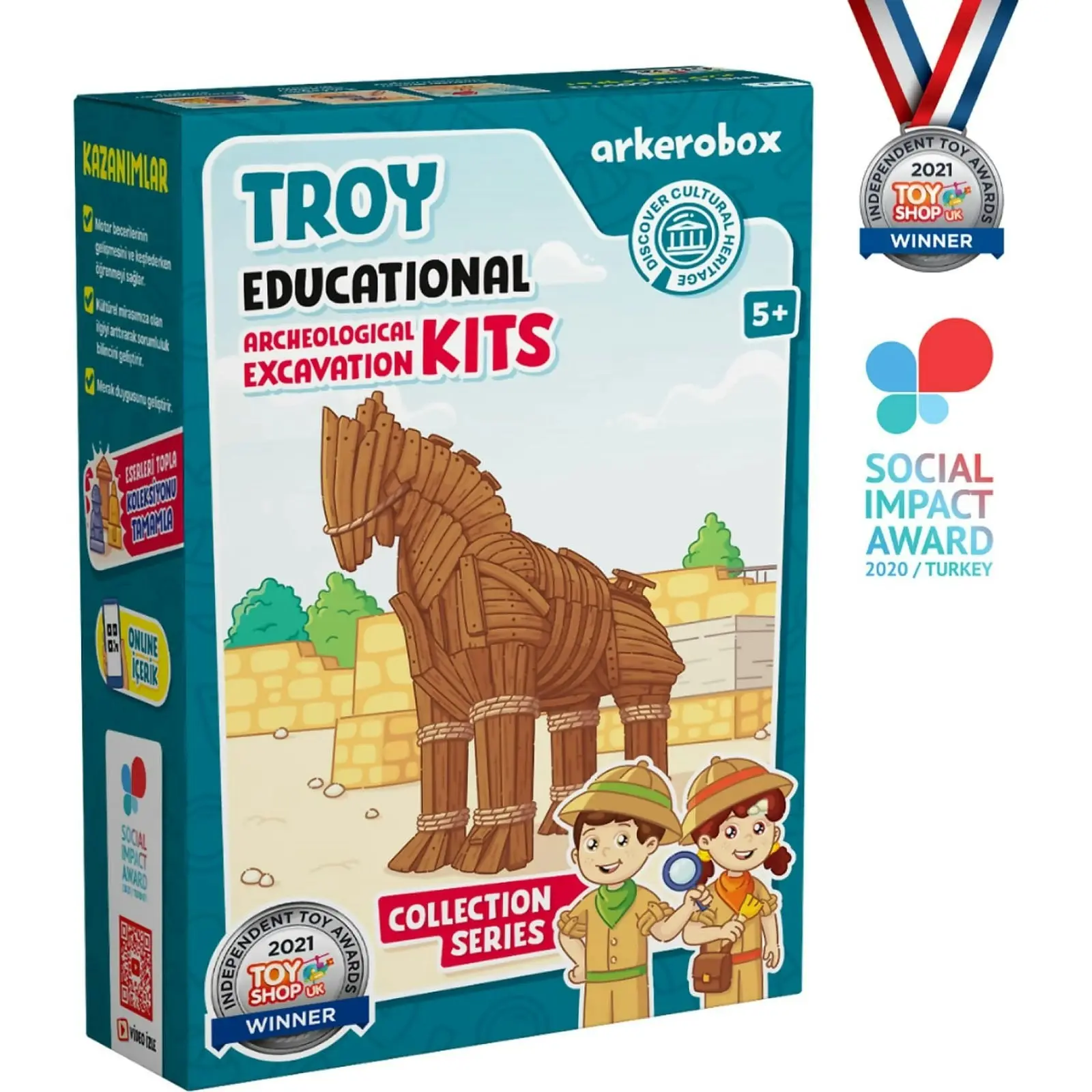 Arkerobox - Troy Archeological Excavation Kit