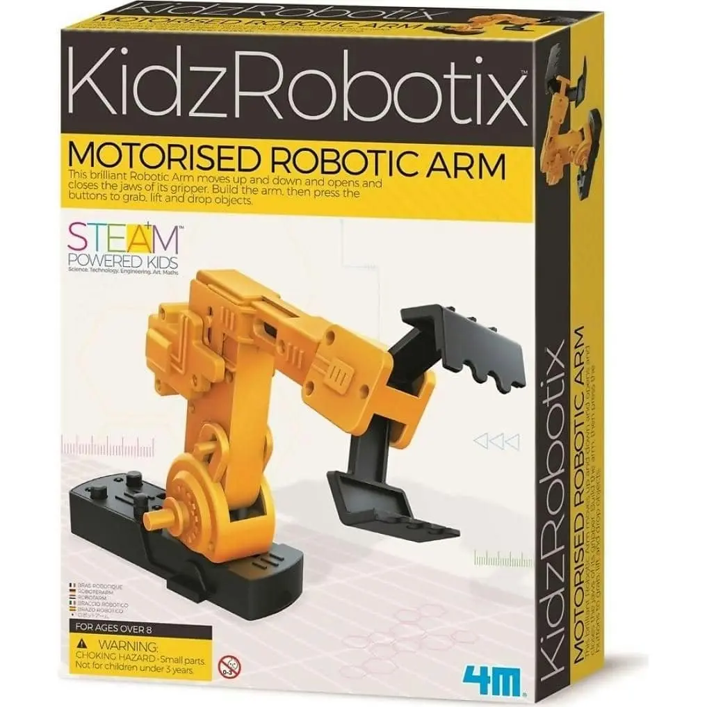 4M - KidzRobotix - Motorised Robotic Arm