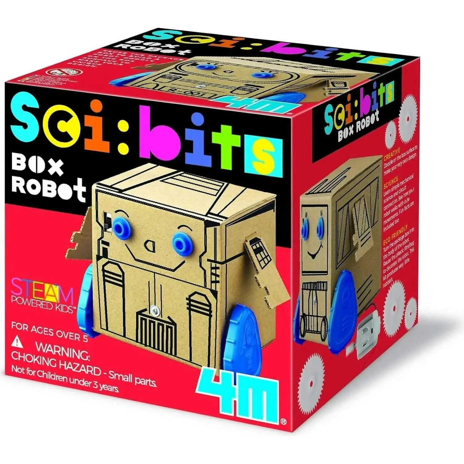 4M - Sci:bits Box Robot 4M