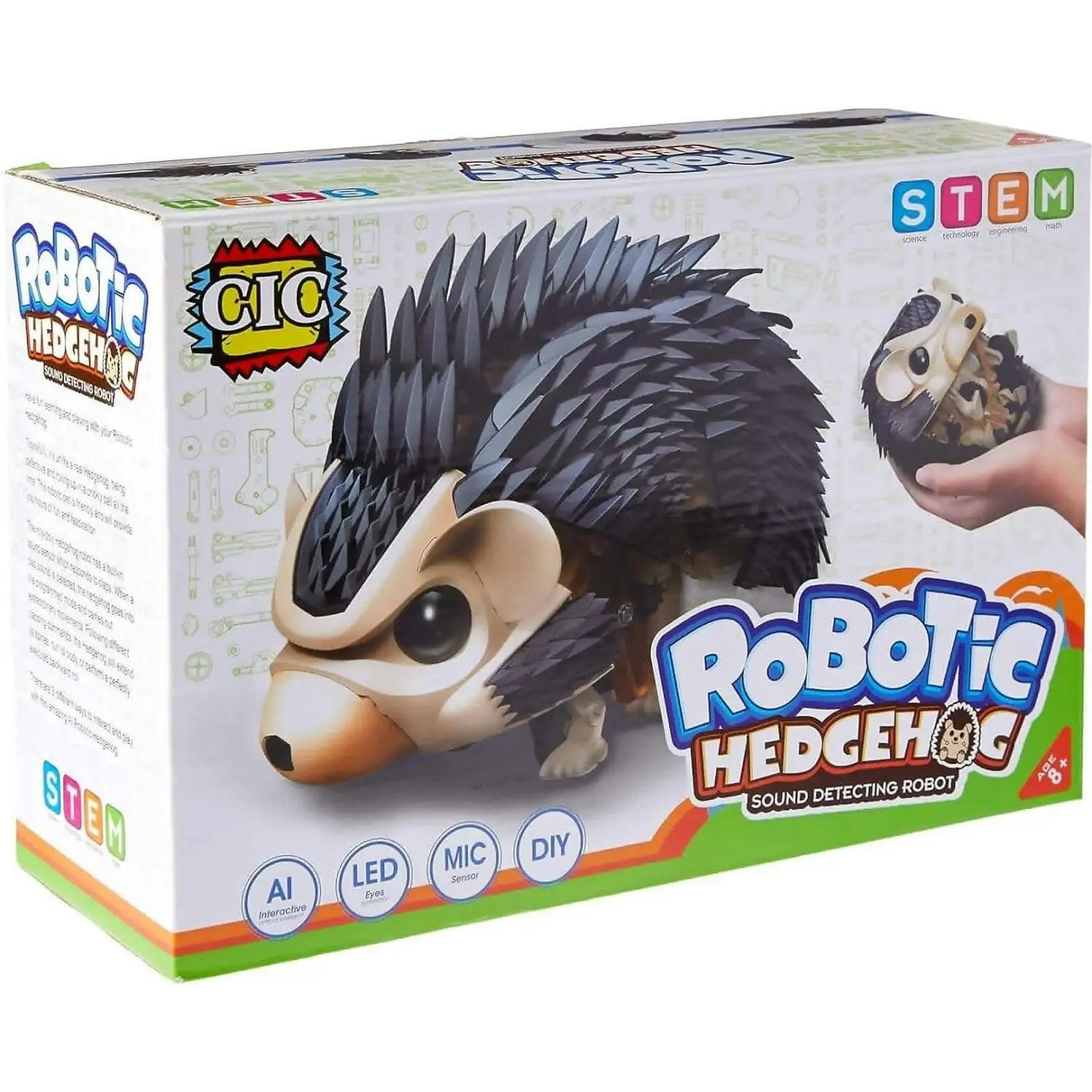 Robotic Hedgehog - Cic - Johnco