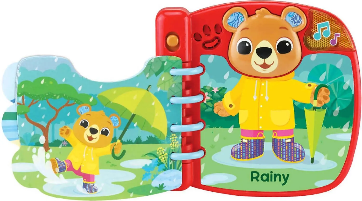 VTech - Four Seasons Dress-up Book