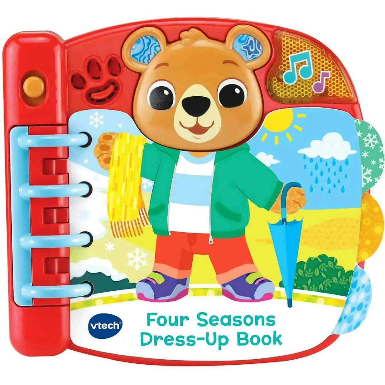 VTech - Four Seasons Dress-up Book