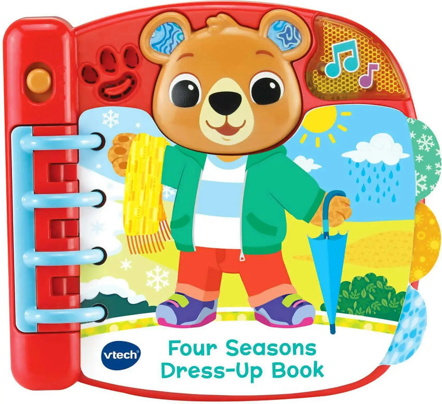 VTech - Four Seasons Dress-up Book