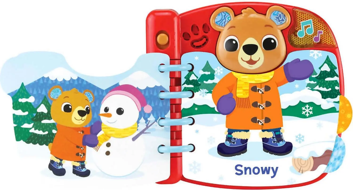 VTech - Four Seasons Dress-up Book