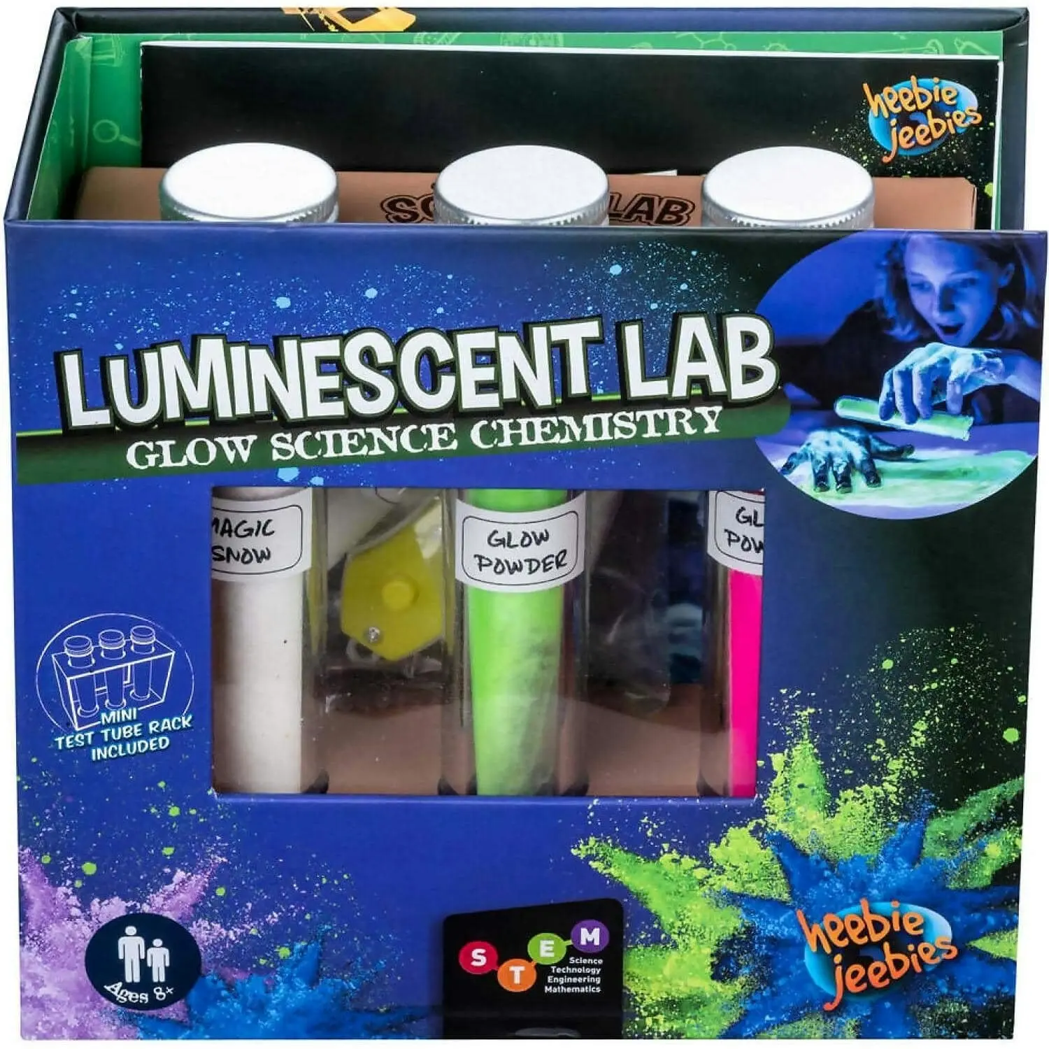 Heebie Jeebies - Luminescent Lab Chemistry