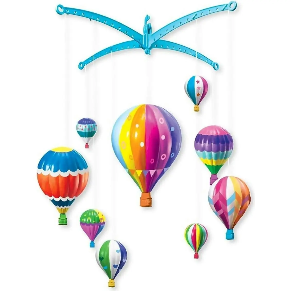 4M - Kidzmaker - Hot Air Balloons Mobile