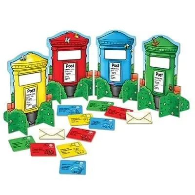 Orchard Toys - Post Box Game