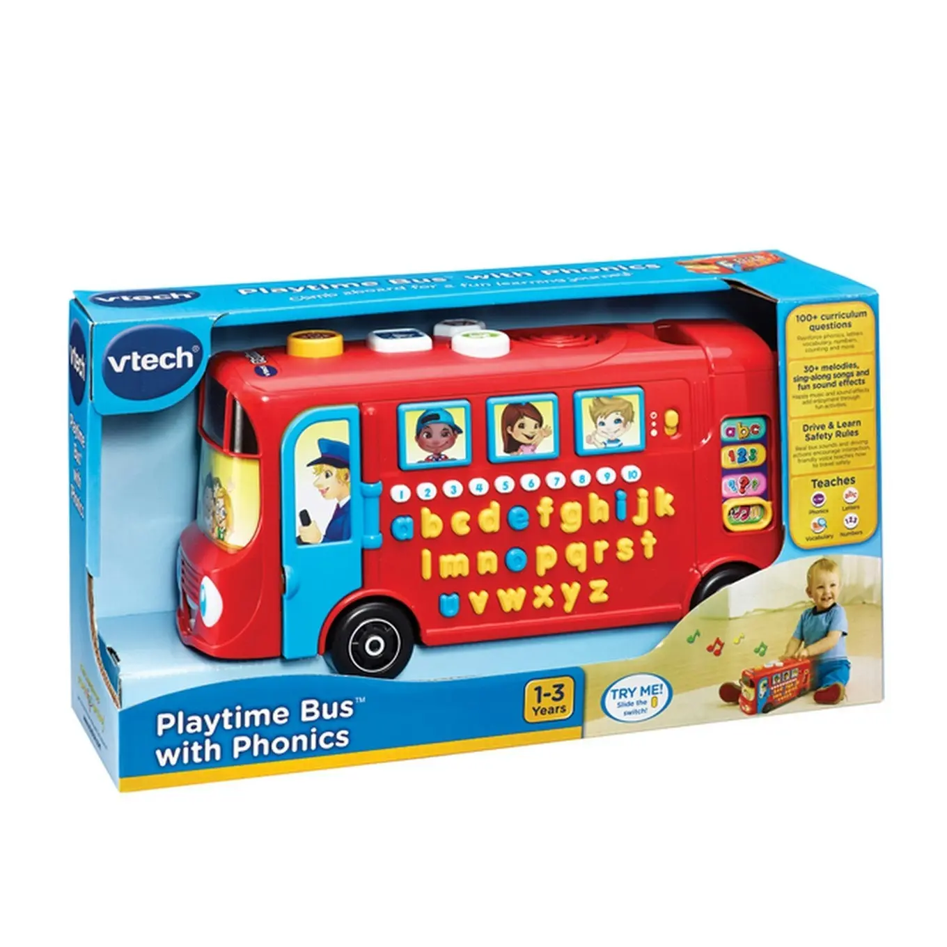 VTech - Playtime Bus With Phonics