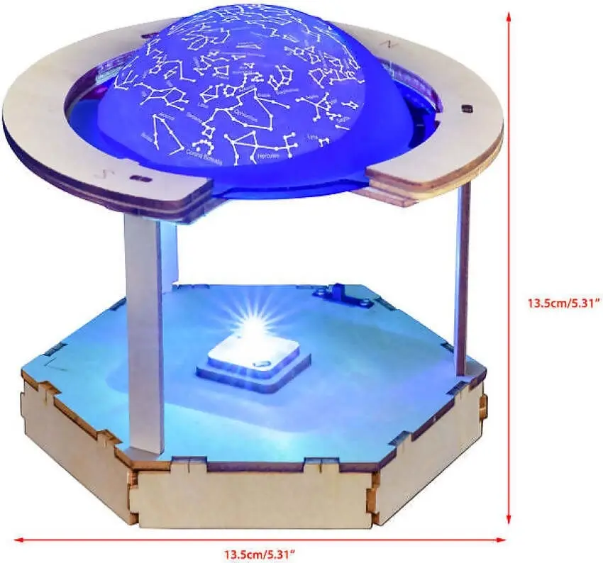 Heebie Jeebies - Creator | Planetarium | Diy Astronomy