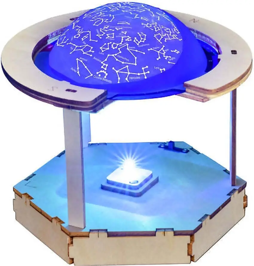 Heebie Jeebies - Creator | Planetarium | Diy Astronomy