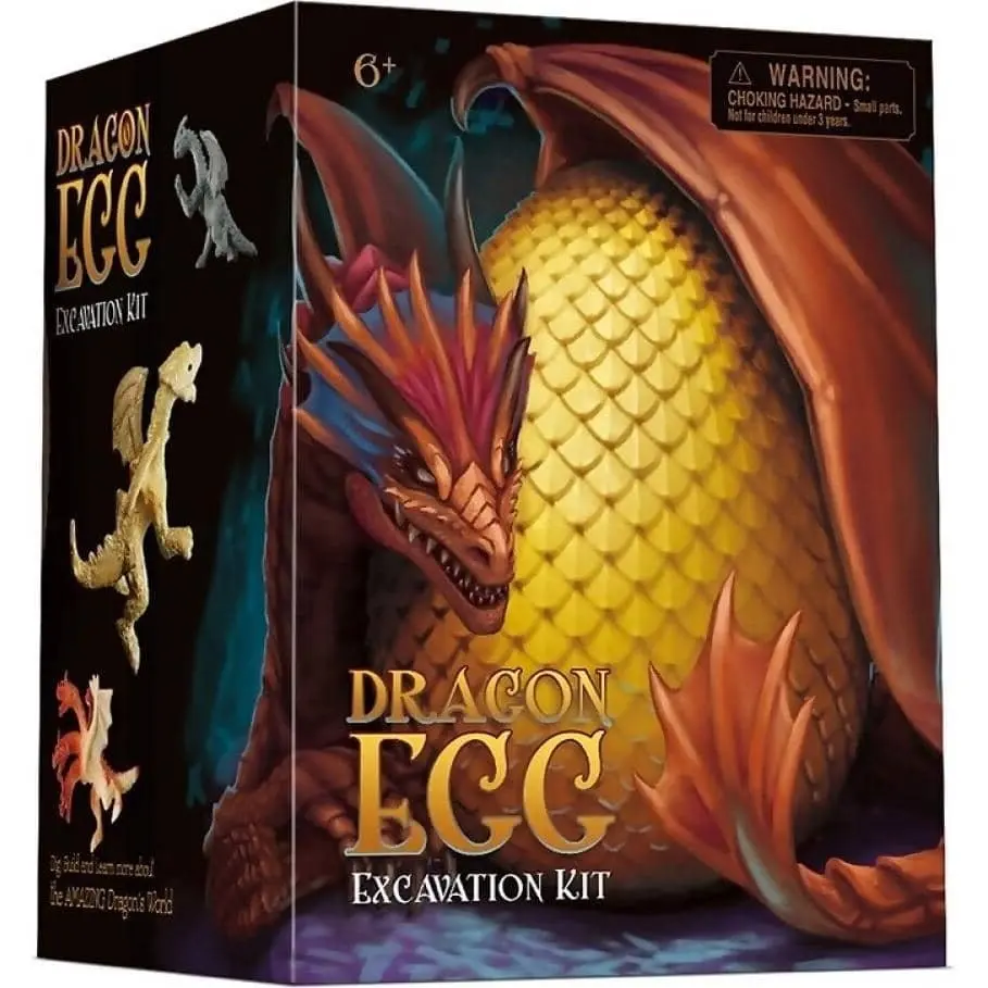 Dig Kit - Dragon Egg Excavation Kit - Johnco