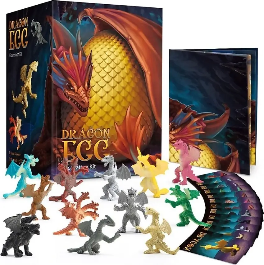 Dig Kit - Dragon Egg Excavation Kit - Johnco