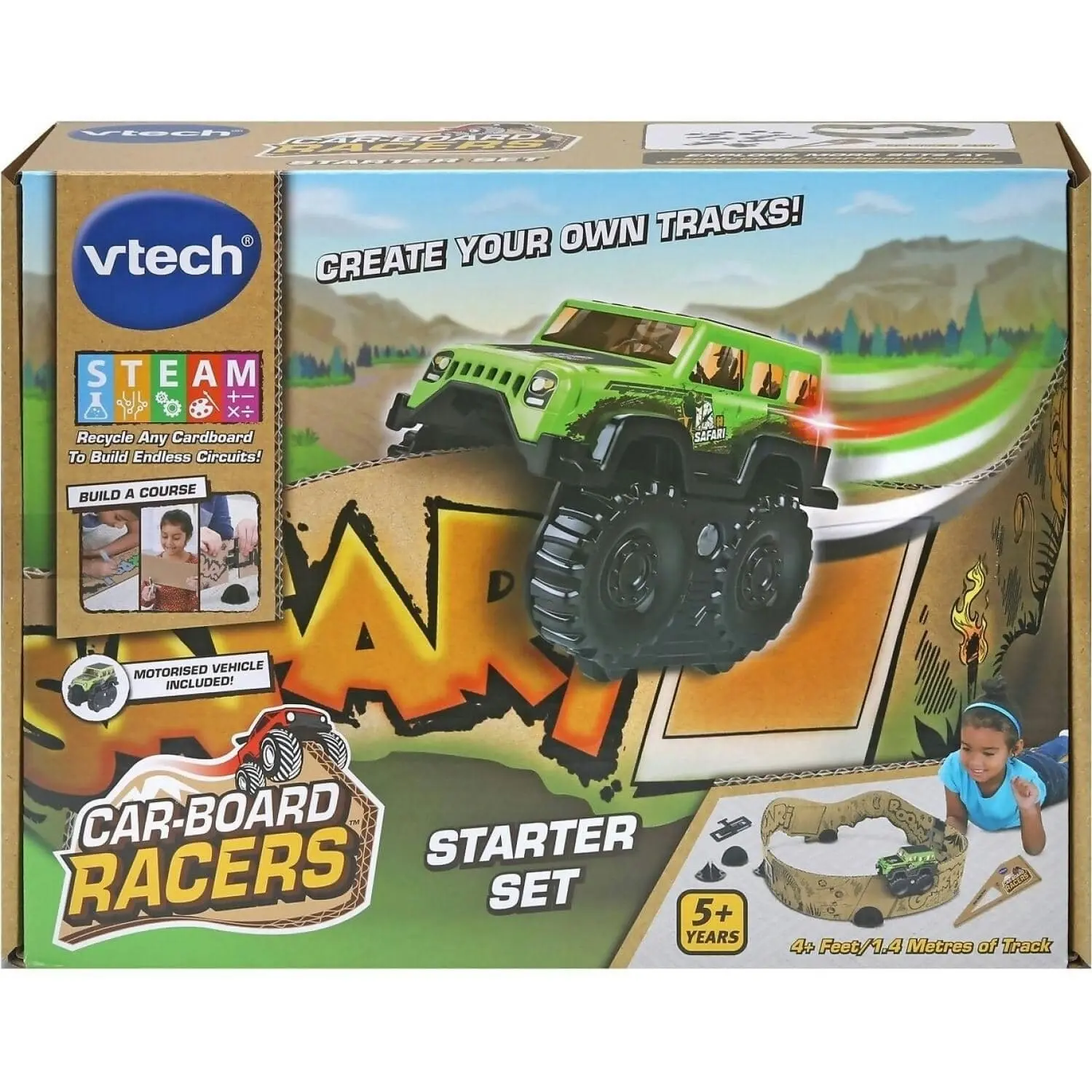 VTech - Car-board Racers Starter Set